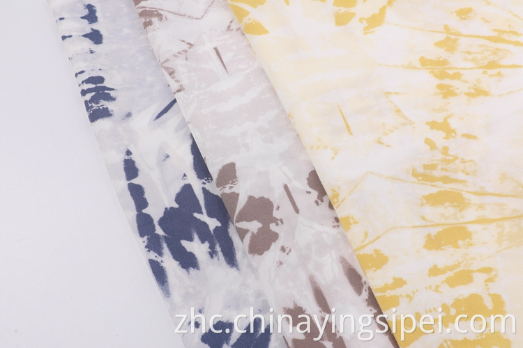 poplin印刷染色的花卉100%VSCOSE人造丝面料 Poplin Printed Dyed Floral 100% Vscose Rayon Fabric